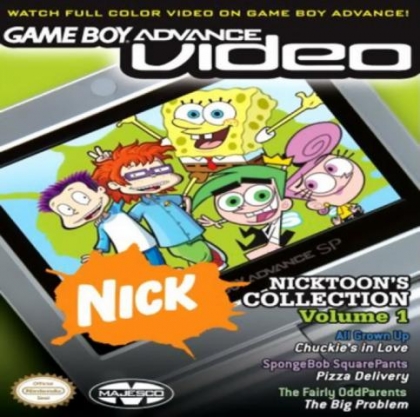 Game Boy Advance Video : Nicktoons Collection, Volume 1 [USA